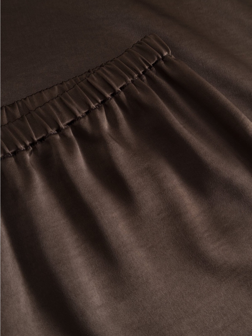 M-Kae Ames Satin Pants - Espresso - Picture 2 of 6
